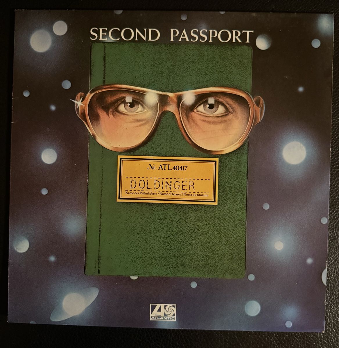 Schallplatten: Passport - Second Passport - Doldinger - Vinyl Schallplatte – Gebraucht aus Goldach von Messerguru