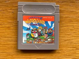 🎮🔥Super Mario Land 3 Wario Land Game Boy + Spielhülle