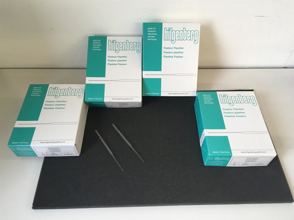 Hilgenberg Pasteur Pipetten Lot Kaufen auf Ricardo