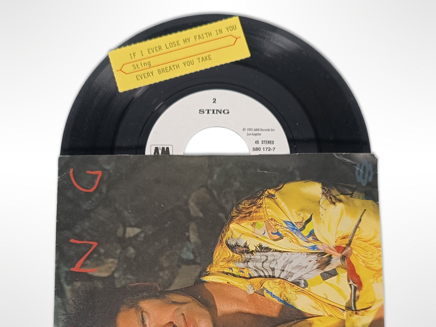 Dischi in vinile: Vinyl Singles 5 Stk. – Usato da Suhr venduto da Restwert_Suhr 4
