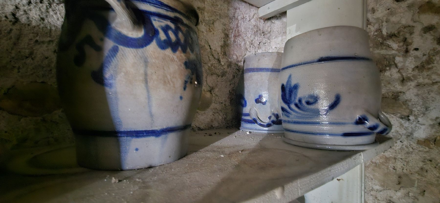 Pots de fleurs: Alte Steinguttöpfe x6 – D'occasion à Belp par Ginus85 2