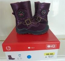 Elefanten -tex  Wasserdichte Stiefel mit Lammwolle Gr. 26