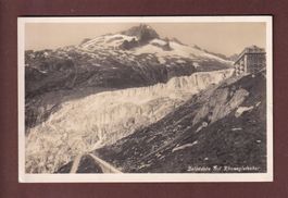 RHONEGLETSCHER - Hotel Belvédère