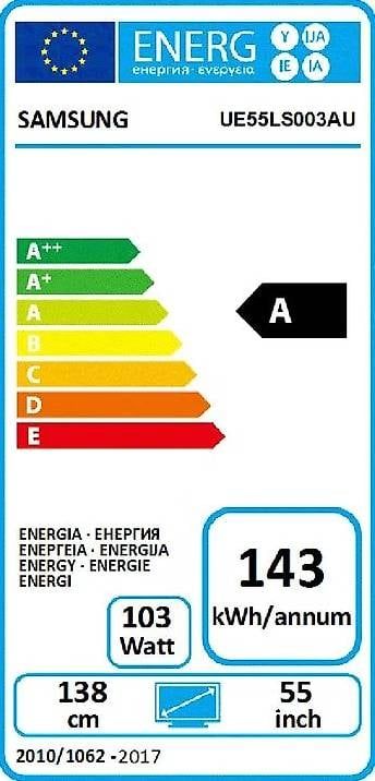 Televisori: Samsung The Frame UE55LS003 2017 – Usato da Bülach venduto da alexvilla71 4