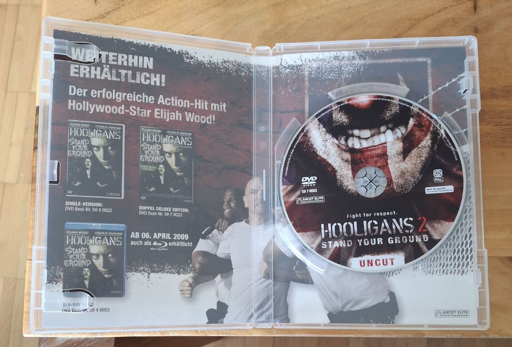 Tous les DVDs: Hooligans DVD 1+2 – Neuf (Voir description) à Alpnach Dorf par dek_s78g 1