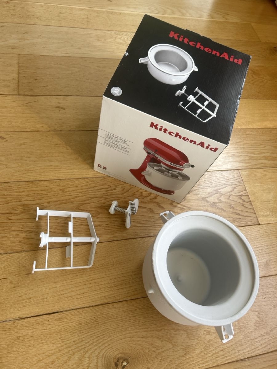 Kitchenaid Elettrodomestici da cucina: KitchenAid Speiseeismaschine – Usato da Wabern venduto da ber_k8w8