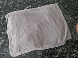 Lenzuolo Con Angoli Cotone 70x190/200 Grigio Antracite