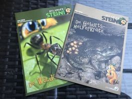 pro Natura Steini Geburts-Helferkröte und Waldameise