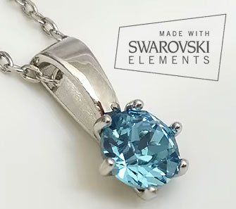 Swarovski Ketten: Kette mit Swarovski-Elements – Neu und originalverpackt aus Bottenwil von anh_5brz