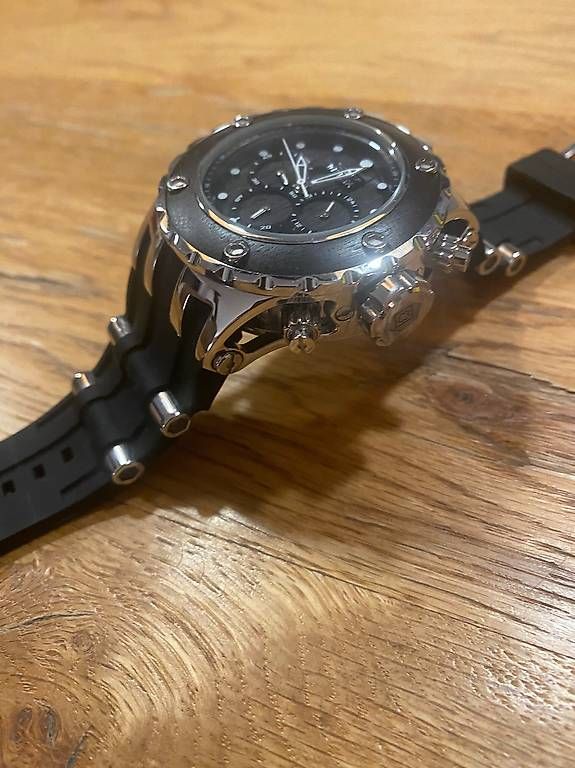 Orologi: INVICTA - Chronograph Holz - Optik – Usato da Frenkendorf venduto da Maetti 2