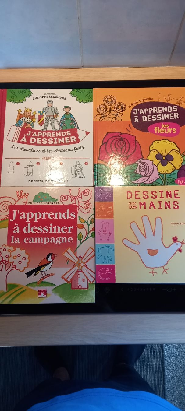 Libri: livres pour apprendre à dessiner – Usato da Grone venduto da m4ury