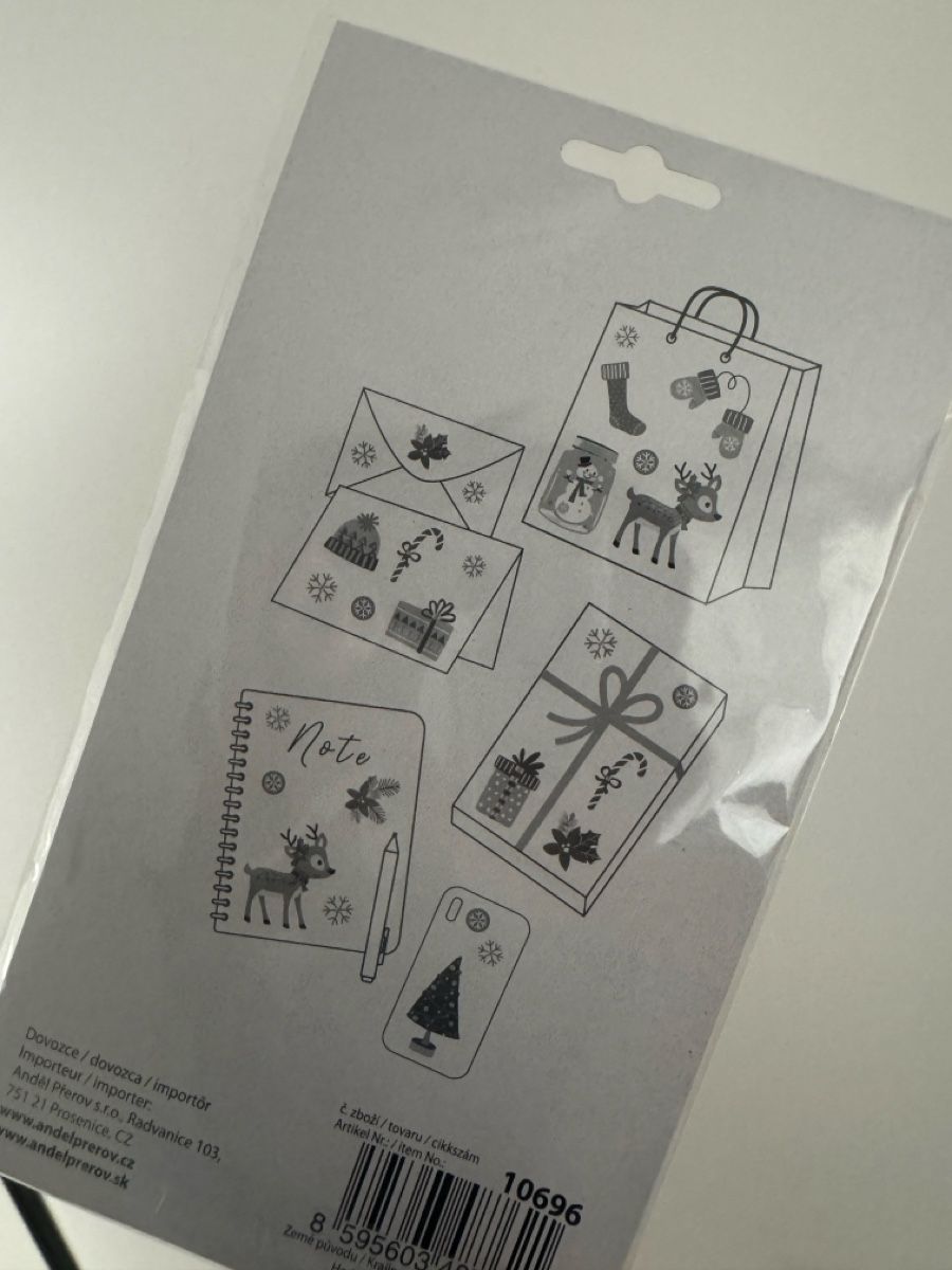 Sticker: Stickers Christmas - NEW! – Nuovo e nell'imballaggio originale da Sins venduto da sum_lv6d 1