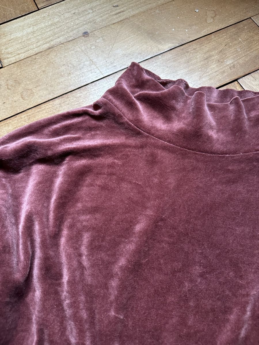 Cos Maglioni & Felpe: Pullover Samt dunkelrot S COS – Usato da Luzern venduto da nisssa 1