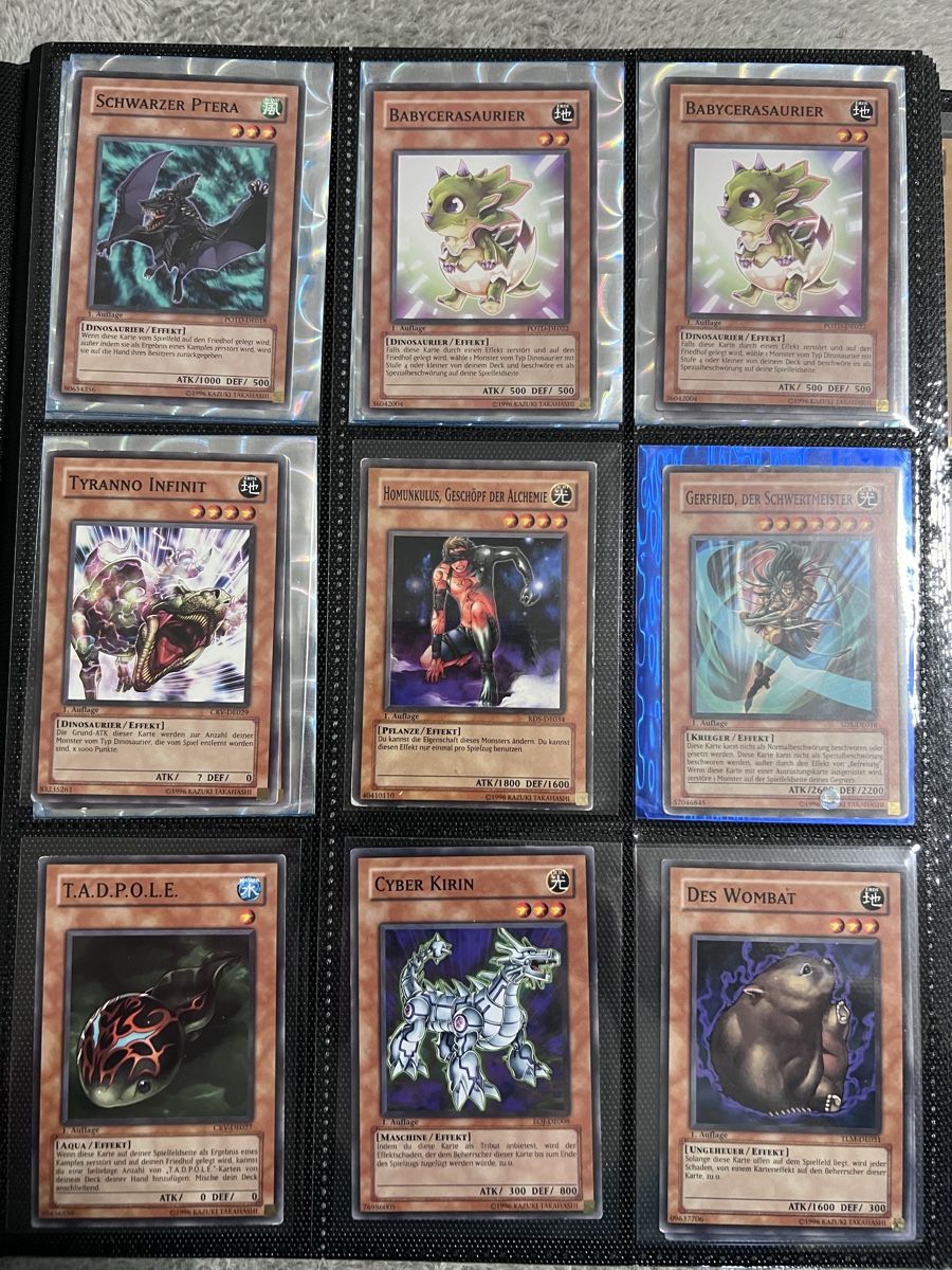 Yugioh Cartes à collectionner: YU-GI-OH SAMMELKARTEN 1.Auflage – Neuf (Voir description) à Wädenswil par Cyril240 8