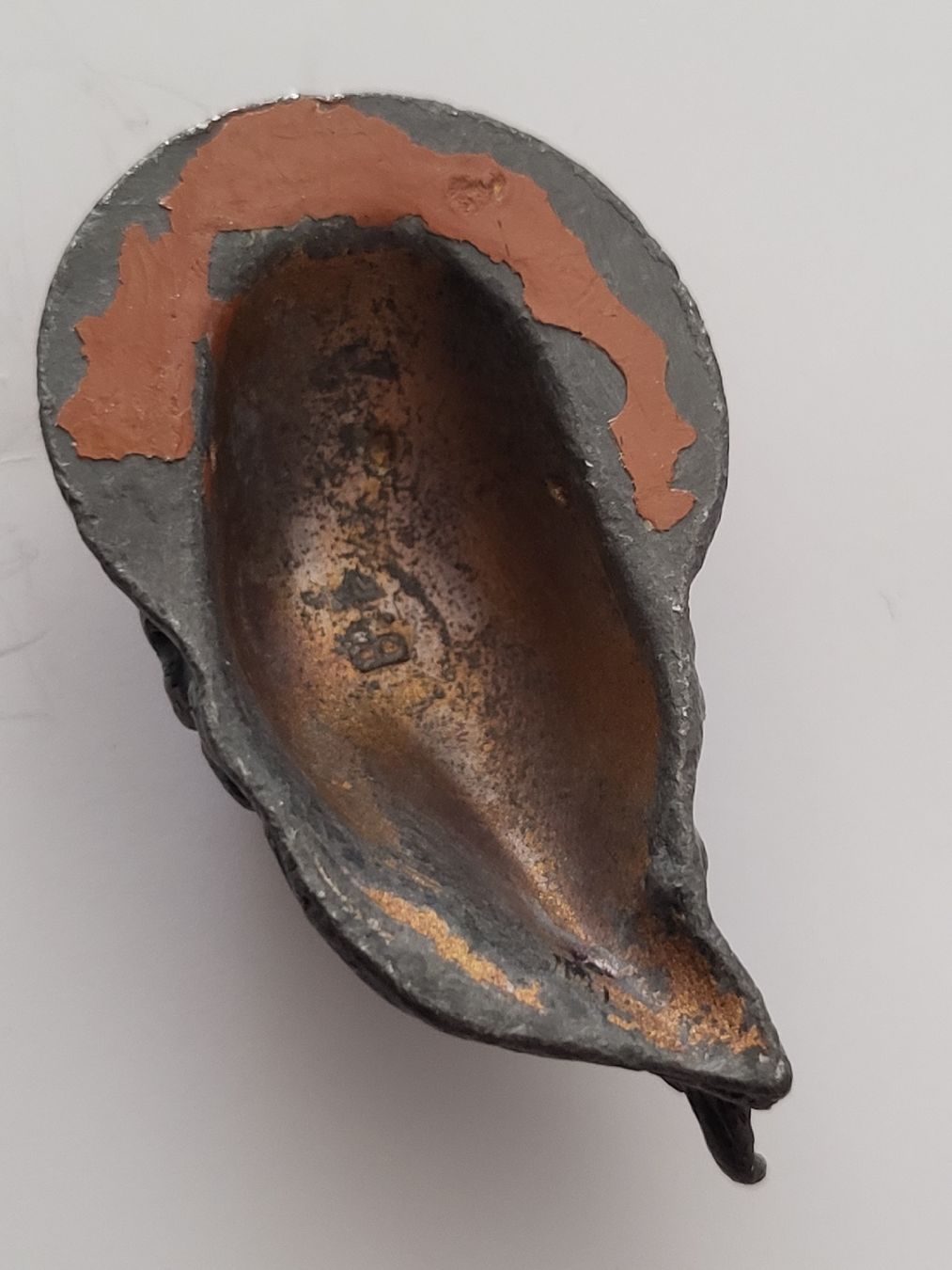 Abbigliamento & accessori d'epoca: antiker miniatur Helm Militär – Usato da nunningen venduto da mic_88k2 3