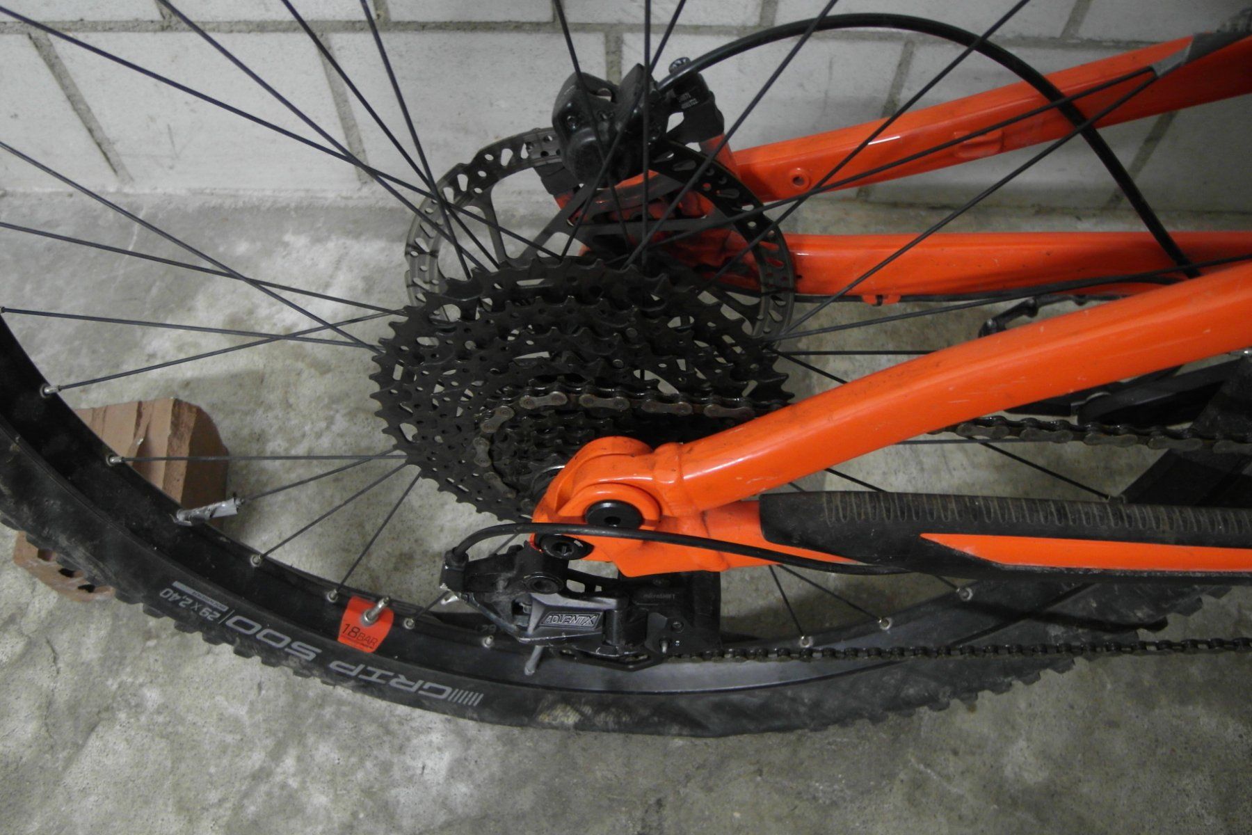 Decathlon Biciclette: Rockrider Ex PL 520 – Usato da Thun venduto da occasionvelothun 3