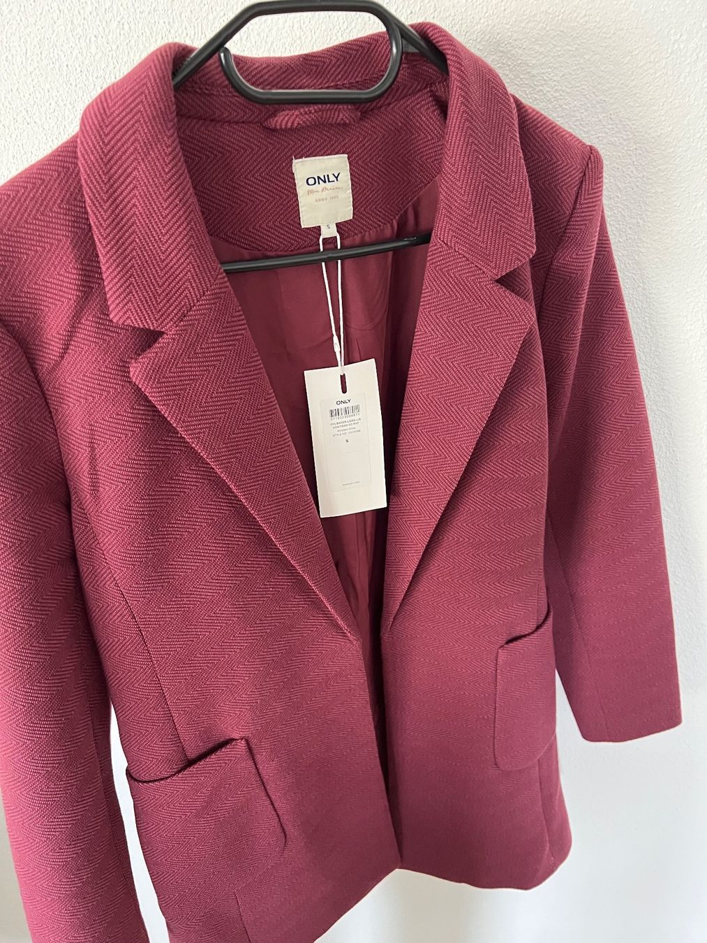 Only Giacche: NEU (mit Etikett) Blazer ONLY 34 – Nuovo (secondo la descrizione) da Kloten venduto da now20160