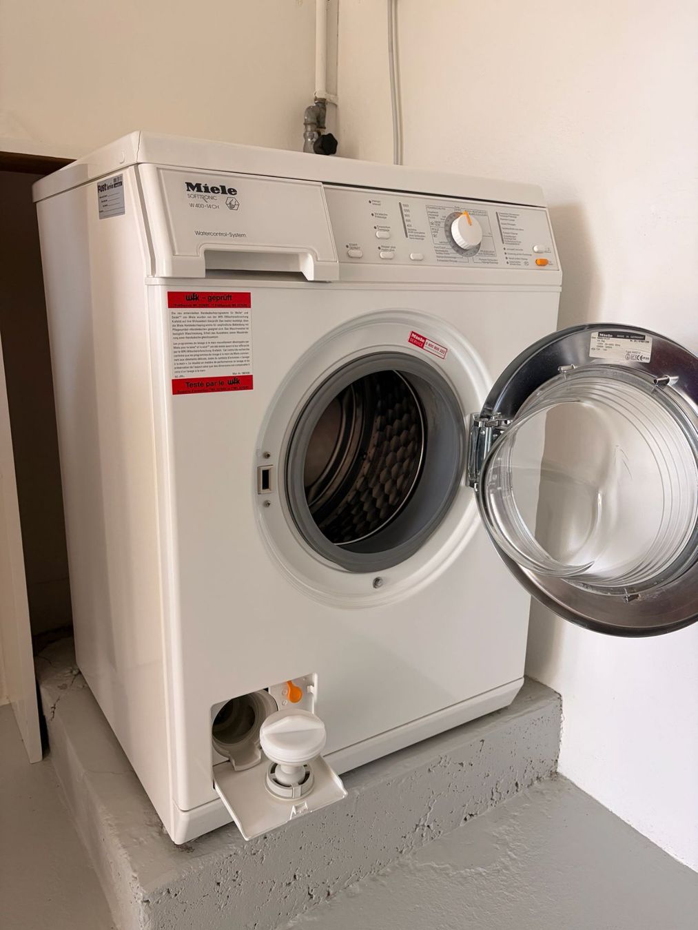 Miele Waschmaschinen: Waschmaschine – Gebraucht aus Löhningen von Racer78 2