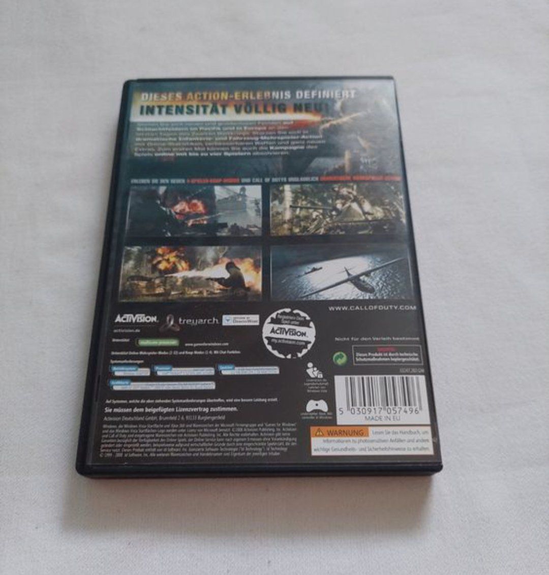 Giochi: Call of Duty World at War PC – Usato da Köniz venduto da Gamecollect 2