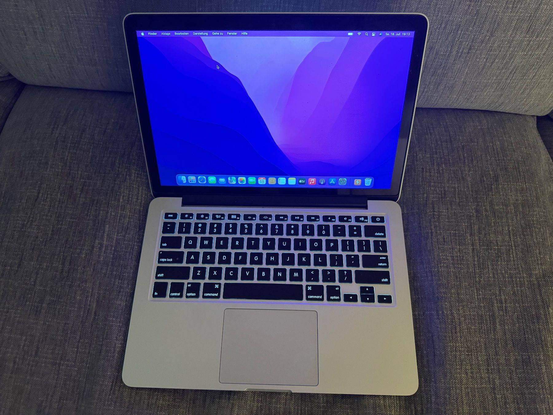 Apple Notebook: MacBook Pro 13 – Usato da Adliswil venduto da Busys