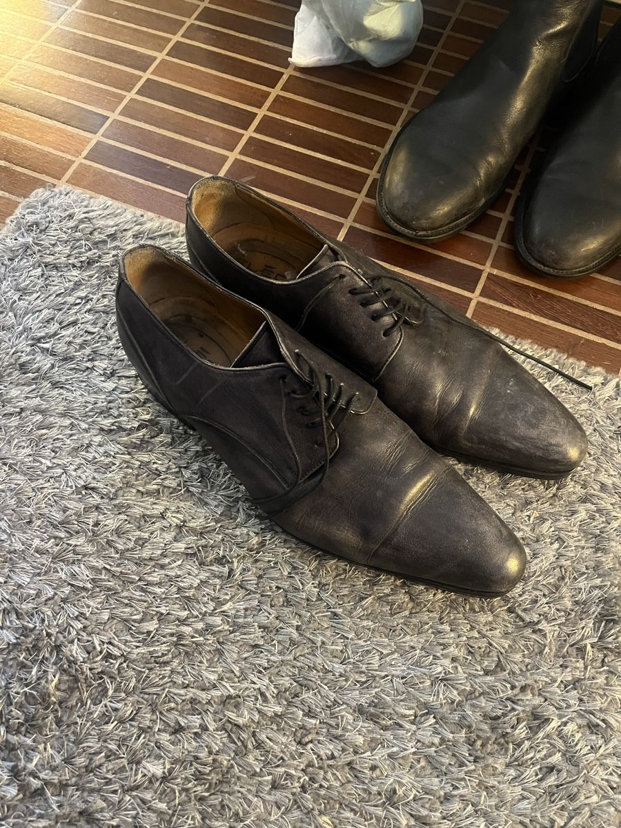 Scarpe da uomo: Derbies gray - great condition size 42 – Usato da St. Gallen venduto da moh_9622
