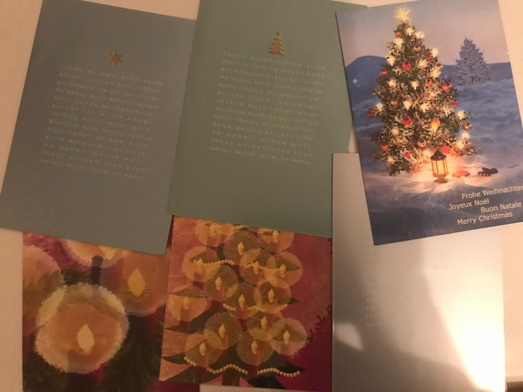 Tutti i francobolli: 62 Weihnachtskarten PTT (3000-78) – Usato da St.Gallen venduto da Bigdisch 6