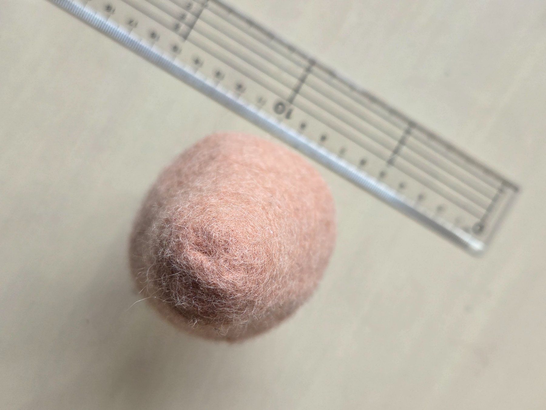 Alle Dekorationen: Pilz, weiss, rosa, Filz Dekoration – Gebraucht aus Liestal von ITOlio 3