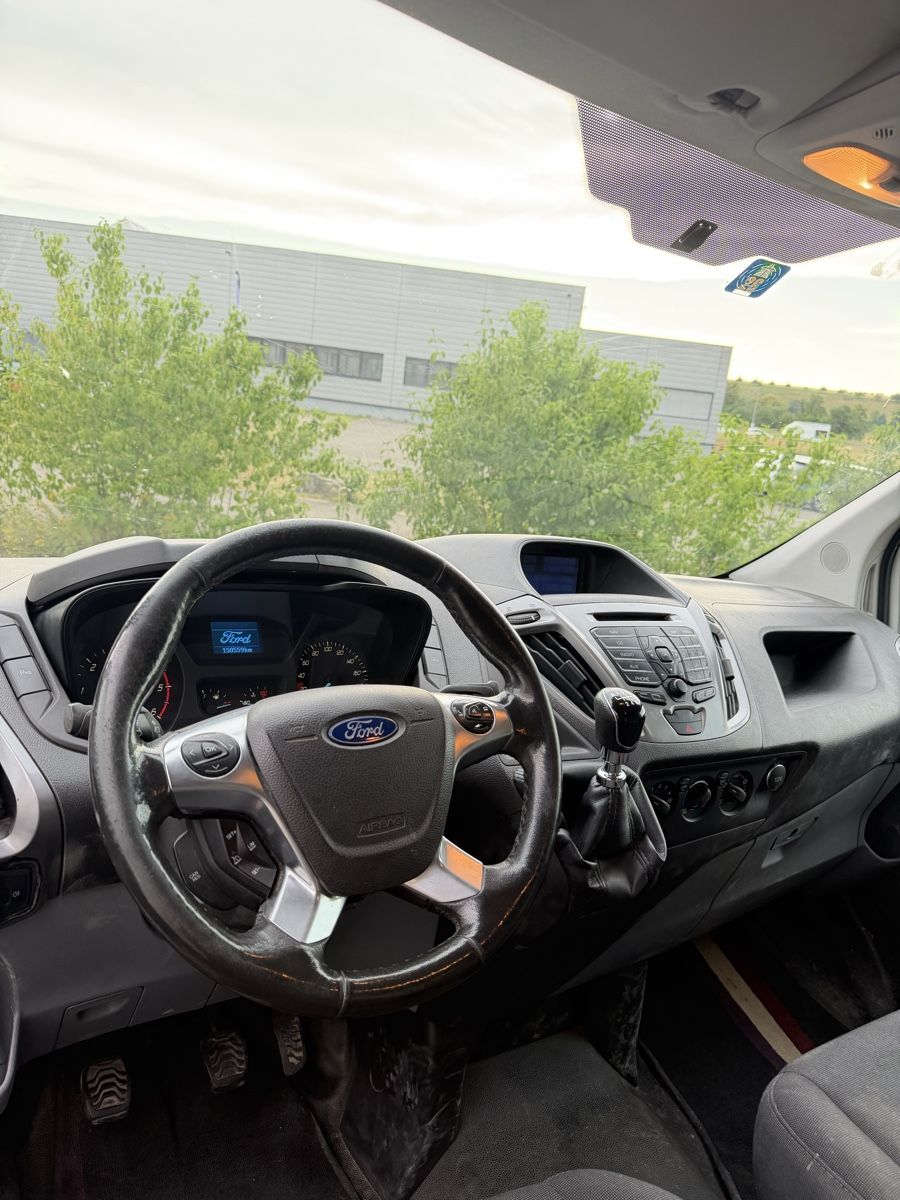 Ford Veicoli commerciali: Ford Transit Custom  – Usato da basel venduto da Dio10 5