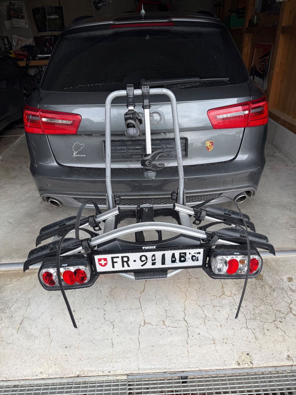 Travi: Fahrradträger Thule – Usato da Ried b. Kerzers venduto da Sb01 1