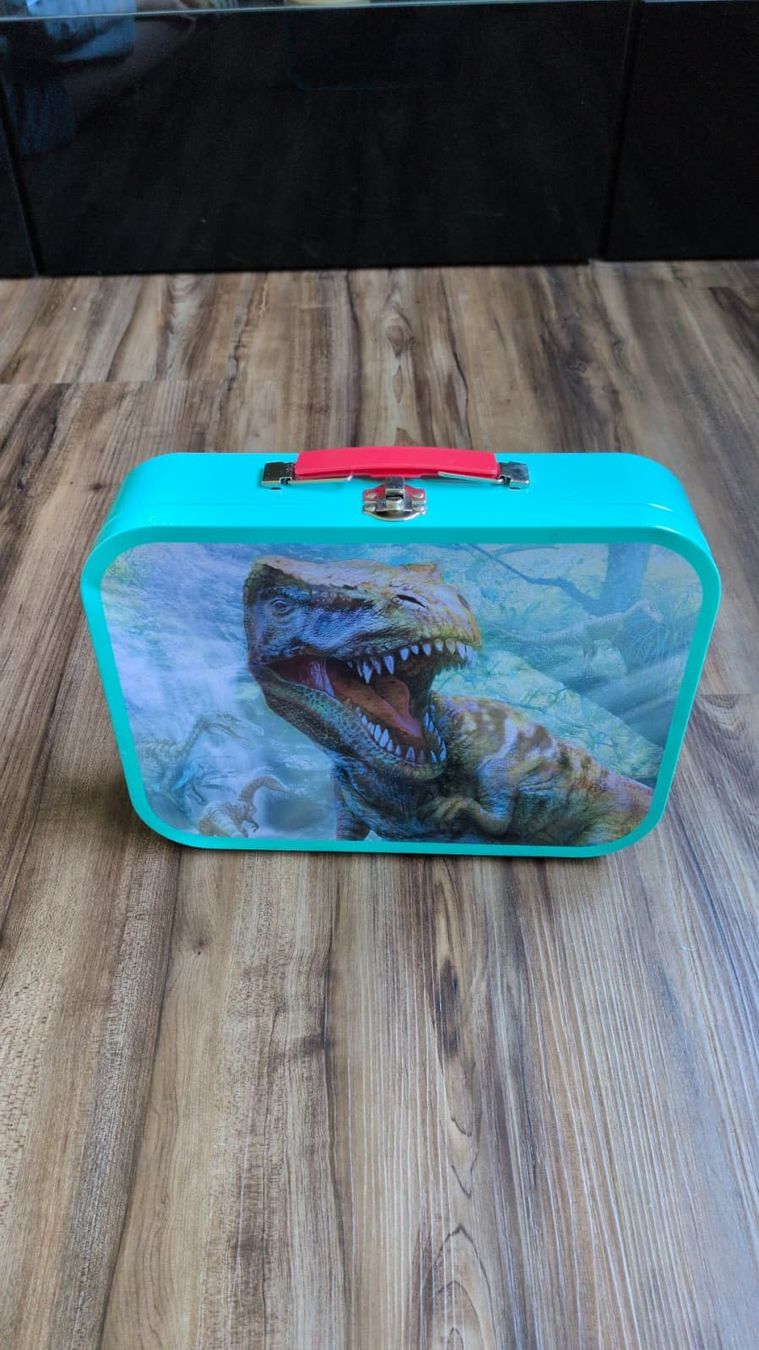 Puzzle: Dino Puzzlekoffer (4 verschiedene) – Usato da Boniswil venduto da Martina190