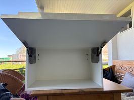 Weisser Hängeschrank für Küche neuwertig, Top!