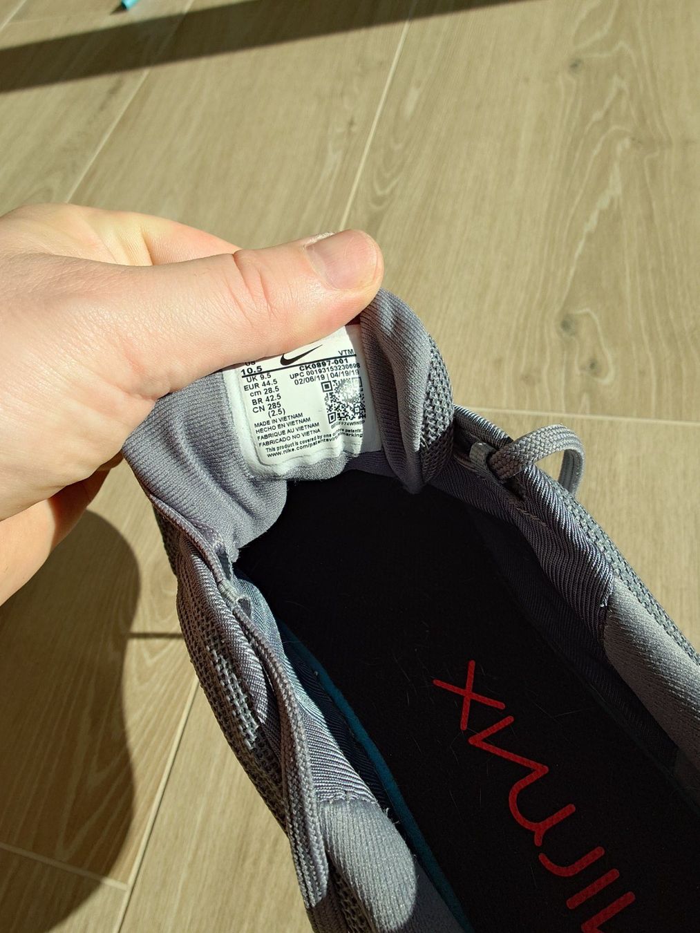 Nike Scarpe da uomo: Nike Air Max 720 size 44.5 – Usato da Epalinges venduto da bracelet123 5