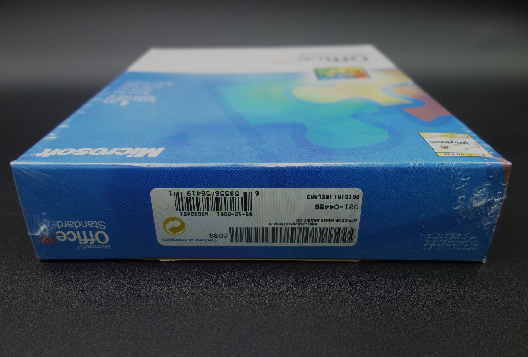 Microsoft Software: Microsoft Office XP Standard, NEU, PC Big Box, Arabisch – Neu und originalverpackt aus Wil SG von Donaldus 5