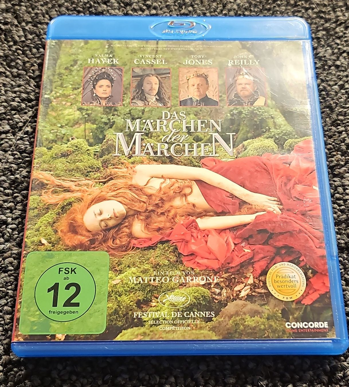 Tutti i DVDs: Märchen der Märchen - Blu-Ray – Usato da Ruswil venduto da jan_bxl5