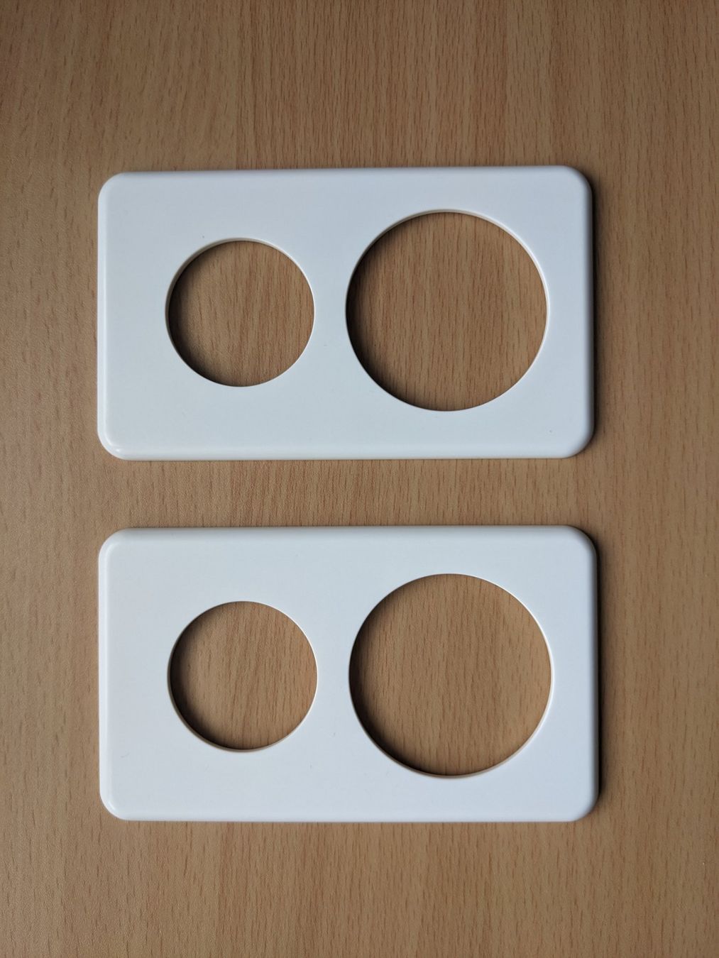 Spine: Abdeckplatte Standard Gr. 2x1 – Usato da Stetten AG venduto da Trexx75