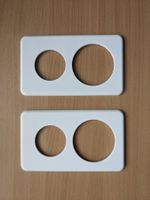 Abdeckplatte Standard Gr. 2x1