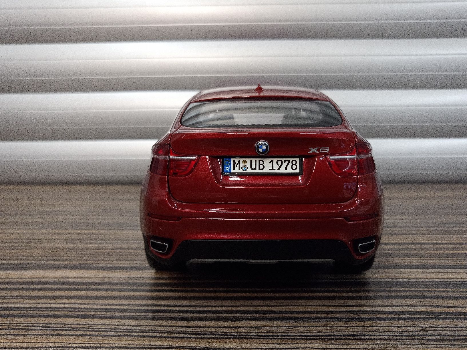 Kyosho Modellini d'auto: BMW X6 1:18 von Kyosho – Usato da Reiden venduto da Zofi-Brocki 2