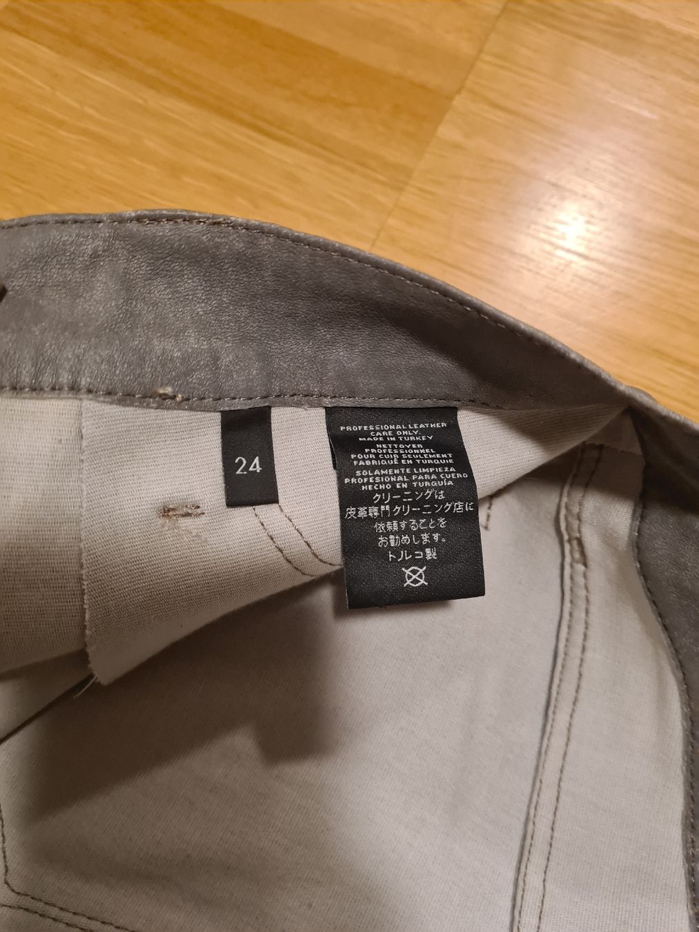 Pantaloni: JBrand lederhose, Gr 24 – Nuovo (secondo la descrizione) da Kloten venduto da Kri23 2