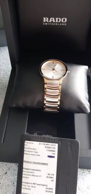 Rado Orologi: Montre Rado neuve – Nuovo e nell'imballaggio originale da Fribourg venduto da Sbcaro