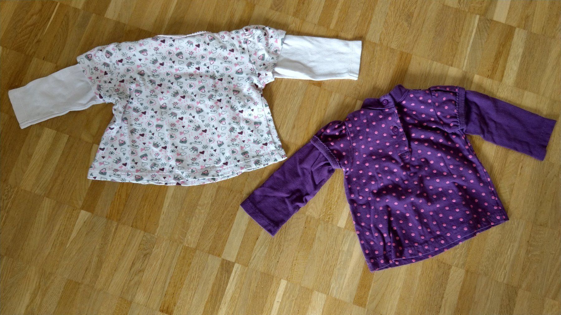 Maglioni & Felpe: 2Stk. süsse Pullover  (Gr. 74) – Usato da Wädenswil venduto da adelimmat 1