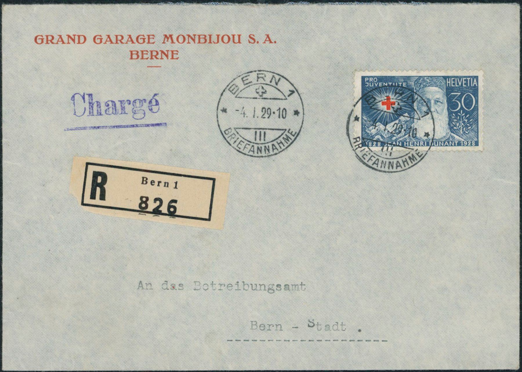 Tutti i francobolli: 1928 - Pro Juventute - Brief - EF – Usato da Schindellegi venduto da stationary