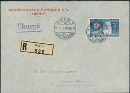 1928 - Pro Juventute - Brief - EF