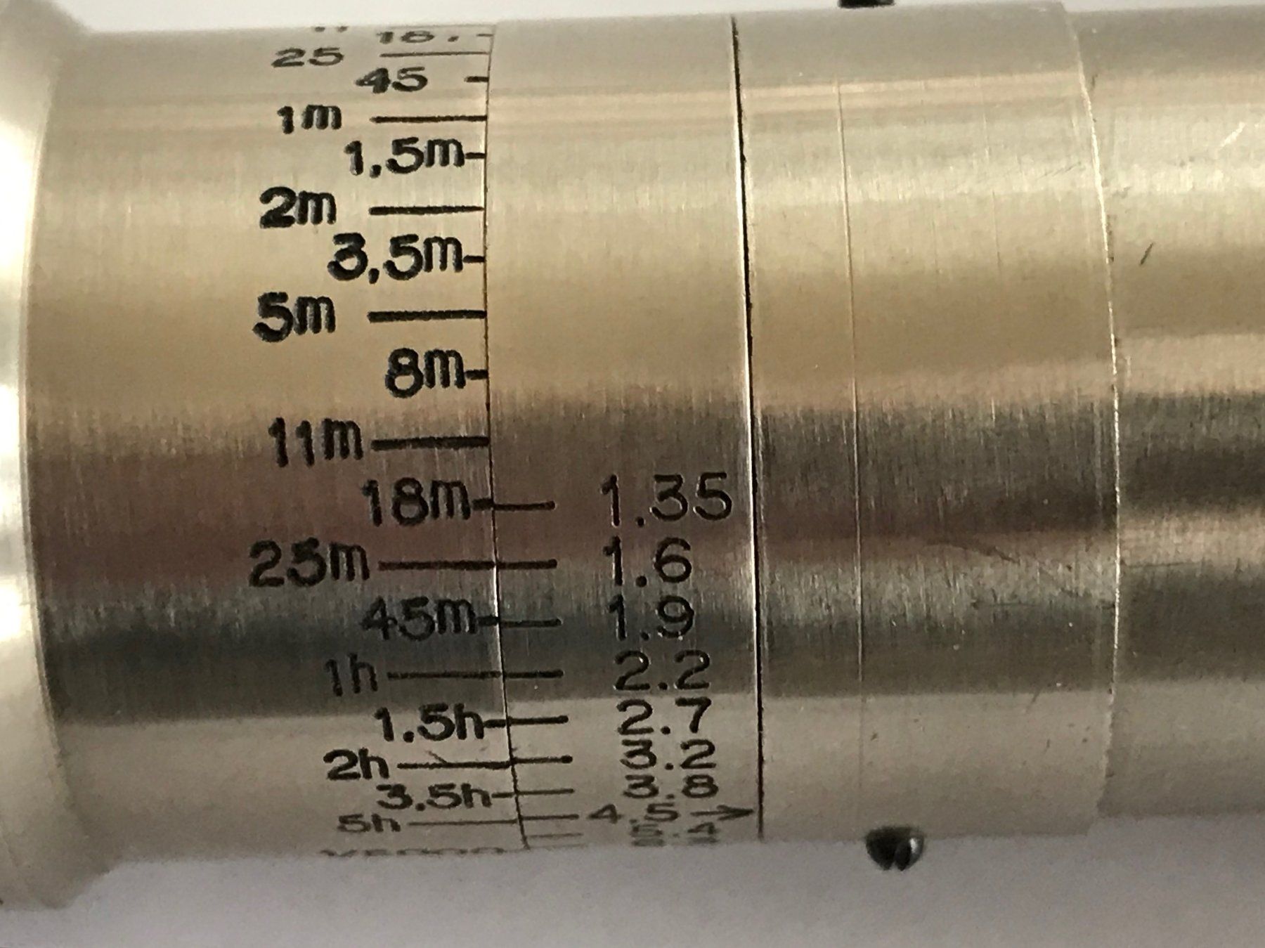 Misurare: Gios / Lios  Aktinometer – Usato da Birmenstorf venduto da Holzbeige 2