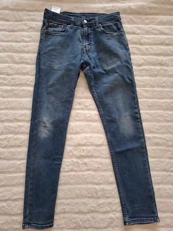 Jeans Levi's 512 W30 L32 bleu bon état