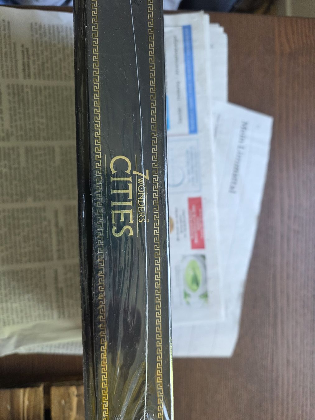 Giochi: 7 Wonders Cities -spiel – Nuovo e nell'imballaggio originale da Dietikon venduto da ninuzzo28 2