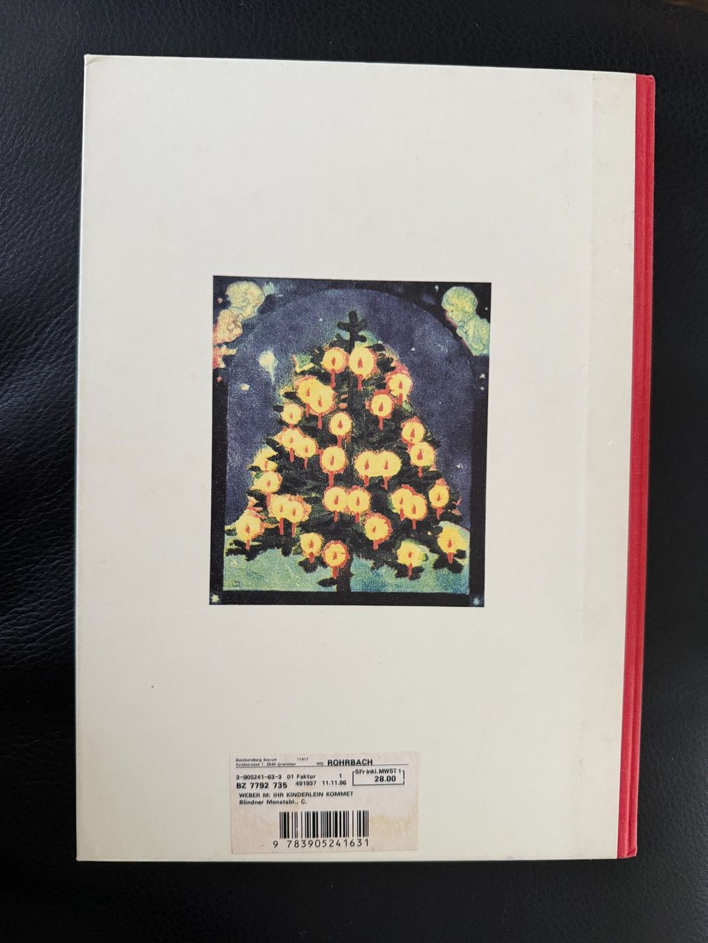 Livres: Bilderbuch Mili Weber   Ihr Kinderlein kommet, o kommet... – D'occasion à Subingen par ArtBead 1