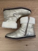 Jacadi Boots fourrées fille, cuir, 34, très bon état