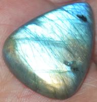 Cabochon L-1534 – Flash Labradorit – 30x24mm