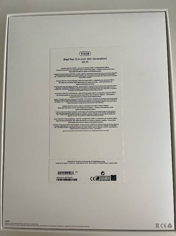Tablet PC: iPad Pro 12.9'' + Magic Keyboard – Neu (gemäss Beschreibung) aus Hausen AG von hevinisbert 6