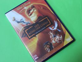 DER KÖNIG DER LÖWEN (Walt Disney) 2DVDs vergriffen